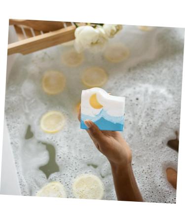 STOBOK Handmade Soap Sandwich Soap Making Supplies Stencils for Crafts Rubber Tube Mould Cakesicles Mold Silicone Molds Clear Silicone Tube Mold White Manual Silica Gel Accessories White 32.2X6.2cm - Buy Online on SooperMarket.com
