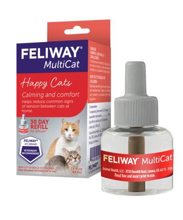 FELIWAY MultiCat Calming Diffuser Refill 1 Pack