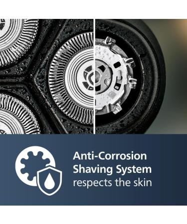 Philips Norelco Shaver 3900 - Rechargeable Wet & Dry Electric Shaver with Pop-up Trimmer Charging Stand & Travel Pouch - Silver S3341/92 | Buy Now for International Shipping - Buy Online on SooperMarket.com