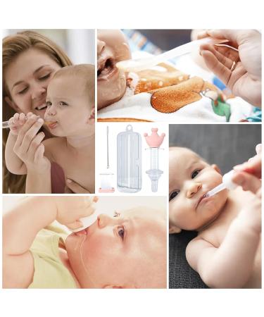 Neamou Rosa Cartoon Medicinal Dispenser Pacifiers for Children - Baby Feeding Utensils for Liquid Medication & Nutrients - Buy Online on SooperMarket.com