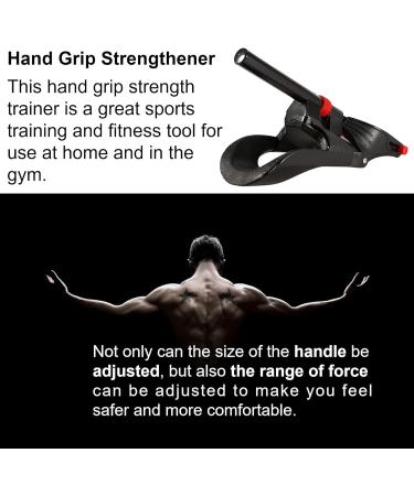 Salalis Comfort Handle Amplifier | Adjustable Wrist & Forearm Trainer for Sports Fitness | Soft Pillows | International Shipping - Buy Online on SooperMarket.com