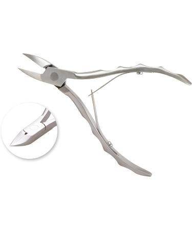 Professional Toe Nail Clipper for Ingrown & Thick Toenails - Surgical Stainless Steel Nipper for Seniors - Buy Online on SooperMarket.com