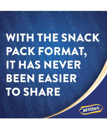 McVitie's Hobnob Oaty Flapjacks 5 Bars (Pack of 10) - Buy Online on SooperMarket.com