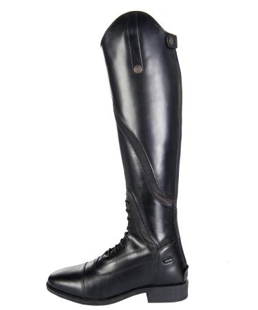 HKM riding boots -Gij n- long length/narrow width 40 EU Black