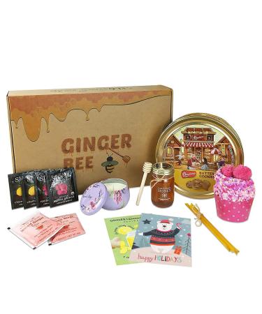 Get Well Soon Gifts for Women - Stress Relief Care Package - Recovery and Encouragement Gift Basket for Her - Buy Online on SooperMarket.com