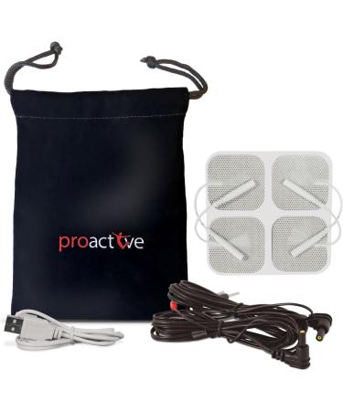 ProActive Alevia 2-in-1 Tens and EMS Unit For Pain Management Grey 503.5 g (Pack of 1) - Buy Online on SooperMarket.com