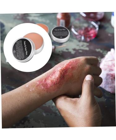 Buy NOLITOY Halloween Fake Blood Effects Body Paint & Scar Wax Kit | Special Effects Makeup for Wounds & Scars - International Shipping Available - Buy Online on SooperMarket.com