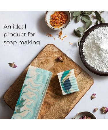Pure Titanium Dioxide for Soap Making - Whitening Colorant for DIY Crafts - Titanium Dioxide Powder - Buy Online on SooperMarket.com