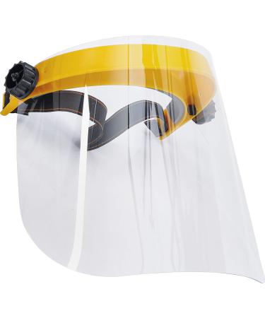 BGS 3703 | Face shield | transparent | according to EN 166 | face protection visor eye protection face shield