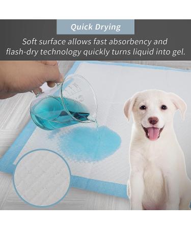 40 Count Dog Pee Pads Extra Large 23.6"x35.4" X-Large Training Puppy Pee Pads Super Absorbent & Leak-Proof XL Disposable Pet Piddle Pad and Potty Pads for Dogs Puppies Doggie -60x90cm - Buy Online on SooperMarket.com
