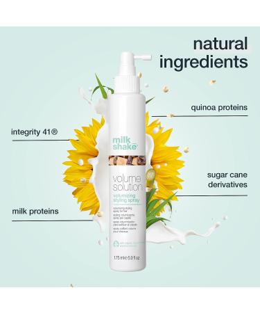 milk_shake Volume Solution Styling 5.9 Fl Oz - Volumizing Hair Styling Product - Buy Online on SooperMarket.com