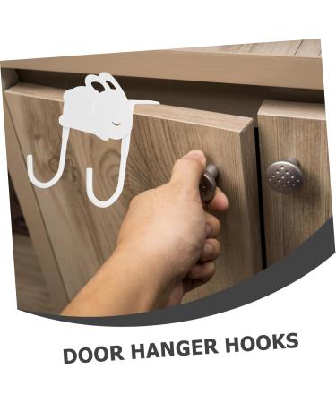 WOONEKY Clothes Hanger 2pcs Shape Rabbit Hangers Towel Hanger The Bedroom Room Rack Coat Hooks Over Kitchen Clothes Living - Buy Online on SooperMarket.com