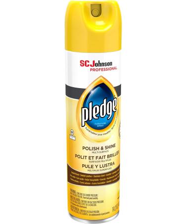 Pledge Lemon White Polish & Shine for Wood Furniture 14.2 Oz - Pack of 6 - Buy Online on SooperMarket.com