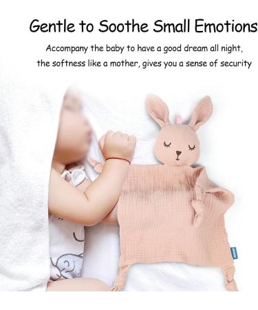Rolempon Baby Sleep Cuddly Cloth | Unisex Baby Blanket & Safety Toy for Teething Troubles | Soft Comfort & Bite Ring Gift - Buy Online on SooperMarket.com