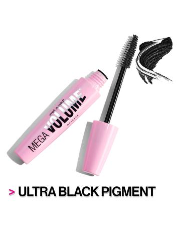 Wet n wild Mega Volume Mascara - Very Black, 0.21 Fl Oz - Long-Lasting Mascara for Mega Volume - 1 Pack - Buy Online on SooperMarket.com