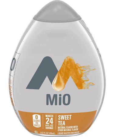 MiO Sweet Tea Flavor Liquid Water Enhancer | Caffeine-Free, Sugar-Free, Zero Calories | Pack of 7 Bottles - 1.62 FL OZ Each - Buy Online on SooperMarket.com