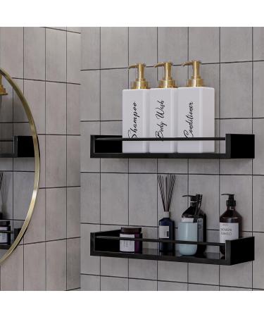 Akalin Refillable Shampoo and Conditioner Bottles 16oz White and Gold Soap Dispenser Bathroom Shampoo and Conditioner Dispenser for Bathroom Lotion Body Wash Massage Oils (White) 3pcs 500ml Gold Pump Bottles - White - Buy Online on SooperMarket.com
