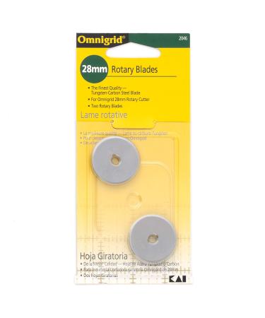 Omnigrid 1 Blade 28mm Notion 28 mm 2-Pack Silver