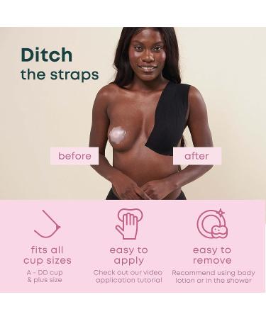 Chest Brace for Lift & Contour | Waterproof & Sweat-Proof Bob Tape - Sticky Body - Buy Online on SooperMarket.com