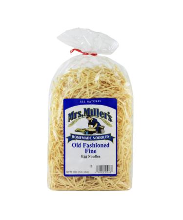 Mrs. Miller's Old Fashioned Fine Noodles (Two Pack)