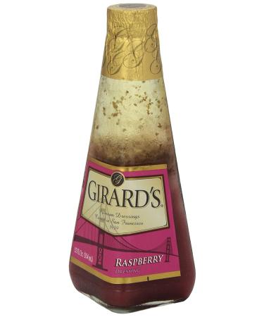 Girard's Raspberry Dressing - 12 oz French Raspberry Dressing - Buy Online on SooperMarket.com