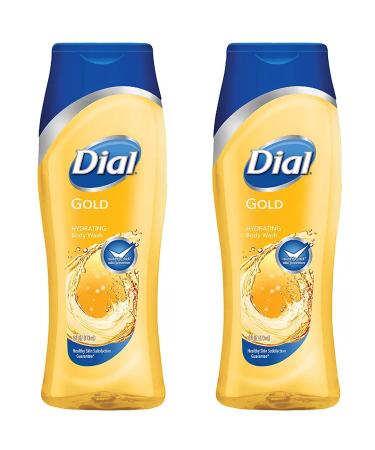 Dial Hydrating Body Wash Gold 16 fl oz (2 Pack)
