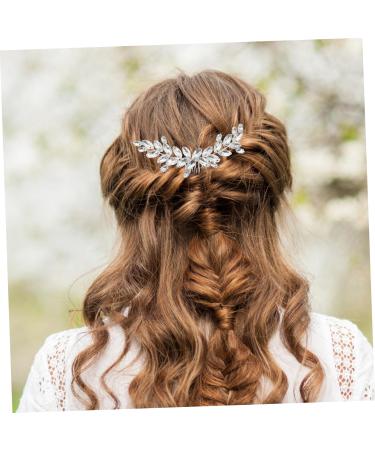 FOMIYES Girls Hair Accessories Hair Jewelry Hair Clips for Girls Girl Headpieces for Wedding Hair Accessories for Girls Hair Combs for Women Accessories Diamond Decorate Welding Women's - Buy Online on SooperMarket.com