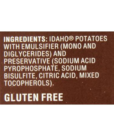 Idahoan Original Mashed Potatoes 13.75 oz - Pack of 12 | Premium Quality - Buy Online on SooperMarket.com