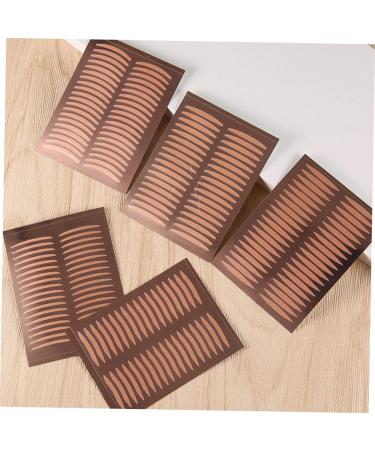 Minkissy Makeup Gadgets: 25 Sheets Double Eyelid Stickers | Eye Makeup Tools for Hooded Eyes | DIY Eyelid Tape & Big Eye Solutions - Buy Online on SooperMarket.com