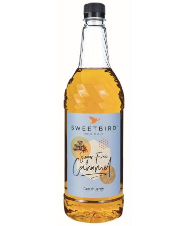 Sweetbird Sugar Free Caramel Syrup | 1 Litre | FS251 Coffee Caramel
