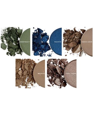 Honeybee Gardens Adonis Matte Pink Eyeshadow Refill 1.3g | Vegan, Gluten Free, Cruelty Free - Buy Online on SooperMarket.com