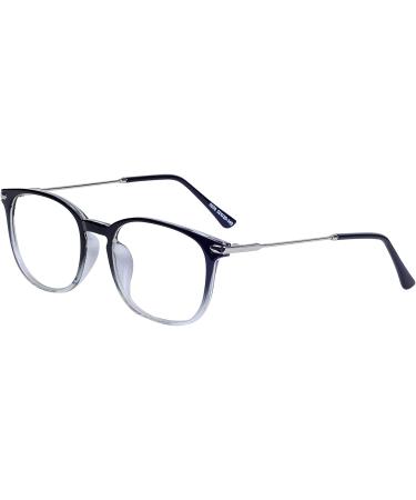 Blue Light Blocking Computer Glasses Anti Radiation - Blocking Eye Strain Transparent Black - Buy Online on SooperMarket.com