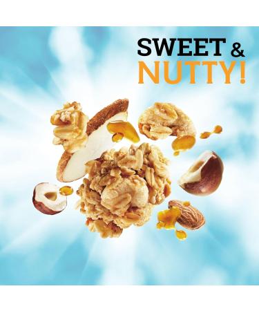 Jordans Morning Crisp Granola Cereal - Hands Up For Honey Nut 400g Honey Nut 500 g (Pack of 1) - Buy Online on SooperMarket.com