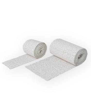 Buy 3D Baby Belly GIPS Print Set - 8 Plaster Bandages Vaseline & Gloves | Perfect Gift for Expecting Mothers - Buy Online on SooperMarket.com