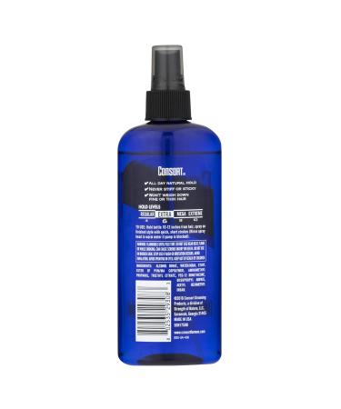 Consort For Men Hair Spray Non-Aerosol Extra Hold Unscented 8 fl oz / 237 ml - Buy Online on SooperMarket.com
