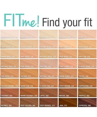 Maybelline Fit Me Matte + Poreless Liquid Foundation Makeup 112 Natural Ivory 1 Fl Oz x 2 - Pack of 2 | Oil-Free Formula - Buy Online on SooperMarket.com