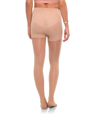Jomi Compression Pantyhose Women 20-30mmHg Sheer Closed Toe - X-Large Natural - Buy Online on SooperMarket.com