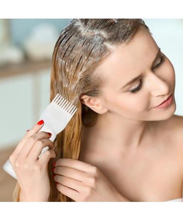 Hair Oil Applicator Bottle 160ml - Hair Dye Kit with Root Comb & Clear Scale for Home & Barber Shop Use - Buy Online on SooperMarket.com