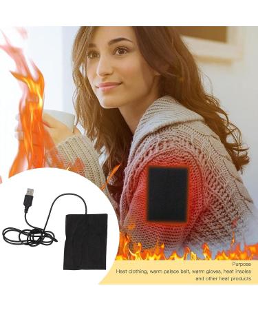 BUACHOIS USB Heating Sheet | Winter Heating Pillows & Flexible Electric Clothing Wear-Resistant Composite Fiber - Buy Online on SooperMarket.com