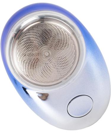 Beard Trimmer for Men Stainless Steel Electric Cordless USB Rechargeable Beard Hair Trimmer Electric Beard Clipper Fine Trimming Portable Beard Trimmer for Travel Use (Gradient Gradient Blue - Buy Online on SooperMarket.com