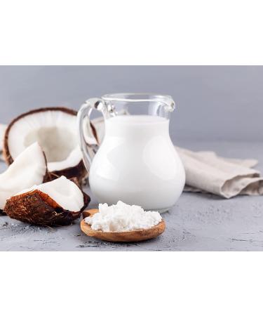 Organic Coconut Milk Powder - 2 lbs | Non-GMO, Pure & Unsweetened | Vegan & Keto-Friendly Plant-Based Creamer | Dairy-Free Bulk Supply - Buy Online on SooperMarket.com