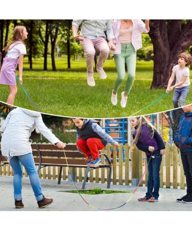 Yangun 5m Rainbow Jump Rope for Kids Perfect for Multiplayer Fun & Group Sports - Buy Online on SooperMarket.com