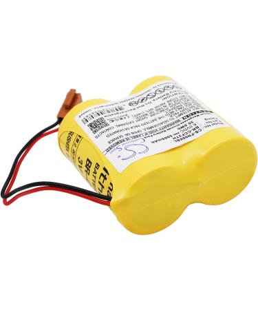 5000mAh Replacement Battery for Mori Seiki TL40B3000 TL3000 TL40B - High Capacity (6.0V) International Shipping Available - Buy Online on SooperMarket.com