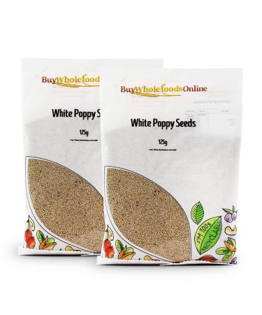 Poppy Seeds - White 250g (BWFO)
