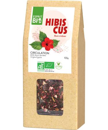 Esprit Bio Hibiscus to Infuse Circulation 100g