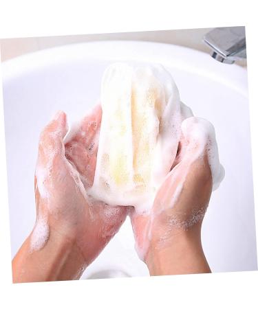 FOYTOKI 160 Pcs Soap Bag Soap Net Soap Bags Mesh Foaming Net Mesh Cosmetic Bag Facial Scrubber Face Nylon - Buy Online on SooperMarket.com
