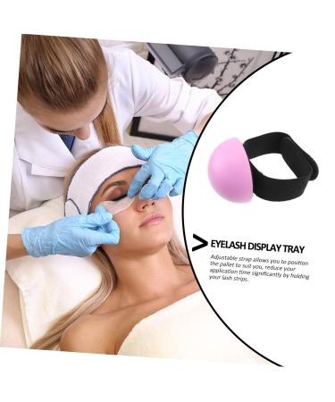 NOLITOY 7 Sets Eyelash Board & Extension Pallet | Eyelash Curler Display Plate & 3D Acrylic Tools for Perfect Lash Application - International Shipping Available - Buy Online on SooperMarket.com