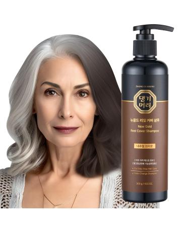 Daeng Gi Meo Ri Gold Shampoo & Ki Gold Cushion Combo - Korean Hair Care for Gray Hair Darkening & Scalp Coverage - Buy Online on SooperMarket.com