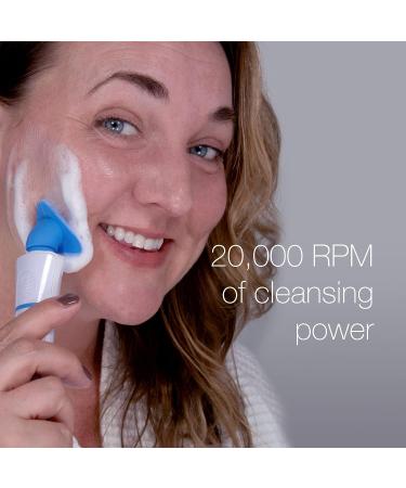 bt-Sonic Ultrasonic Cleansing Brush - Professional Grade, Water Resistant, Hygienic Silicone Head - CE Safety Tested - Buy Online on SooperMarket.com