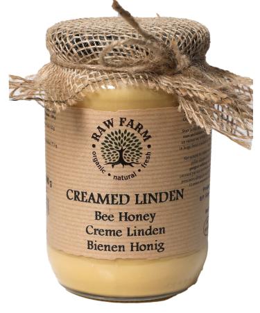 800 g Organic Creamed Linden Honey